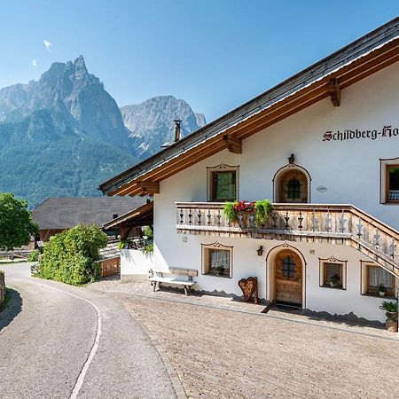 Апартаменты Schildberghof Santner Сьюзи Экстерьер фото