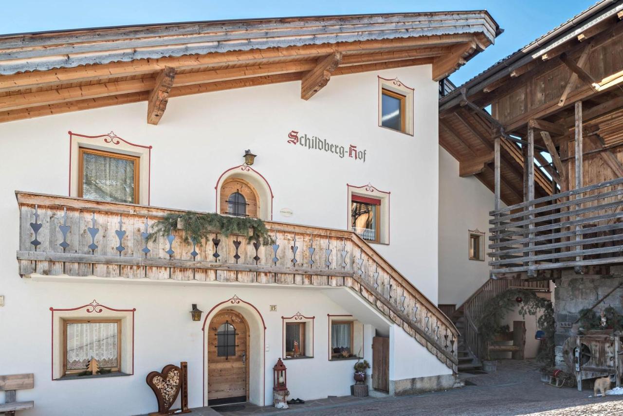 Апартаменты Schildberghof Santner Сьюзи Экстерьер фото