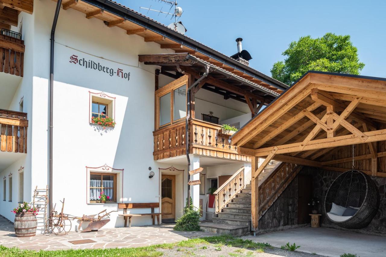 Апартаменты Schildberghof Santner Сьюзи Экстерьер фото