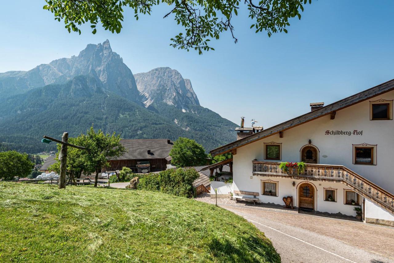 Апартаменты Schildberghof Santner Сьюзи Экстерьер фото