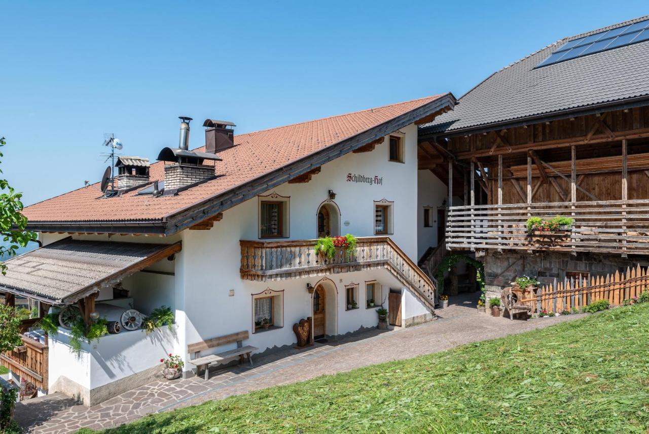 Апартаменты Schildberghof Santner Сьюзи Экстерьер фото
