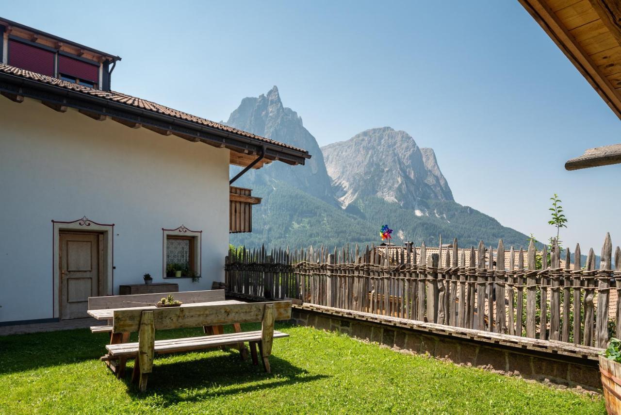 Апартаменты Schildberghof Santner Сьюзи Экстерьер фото